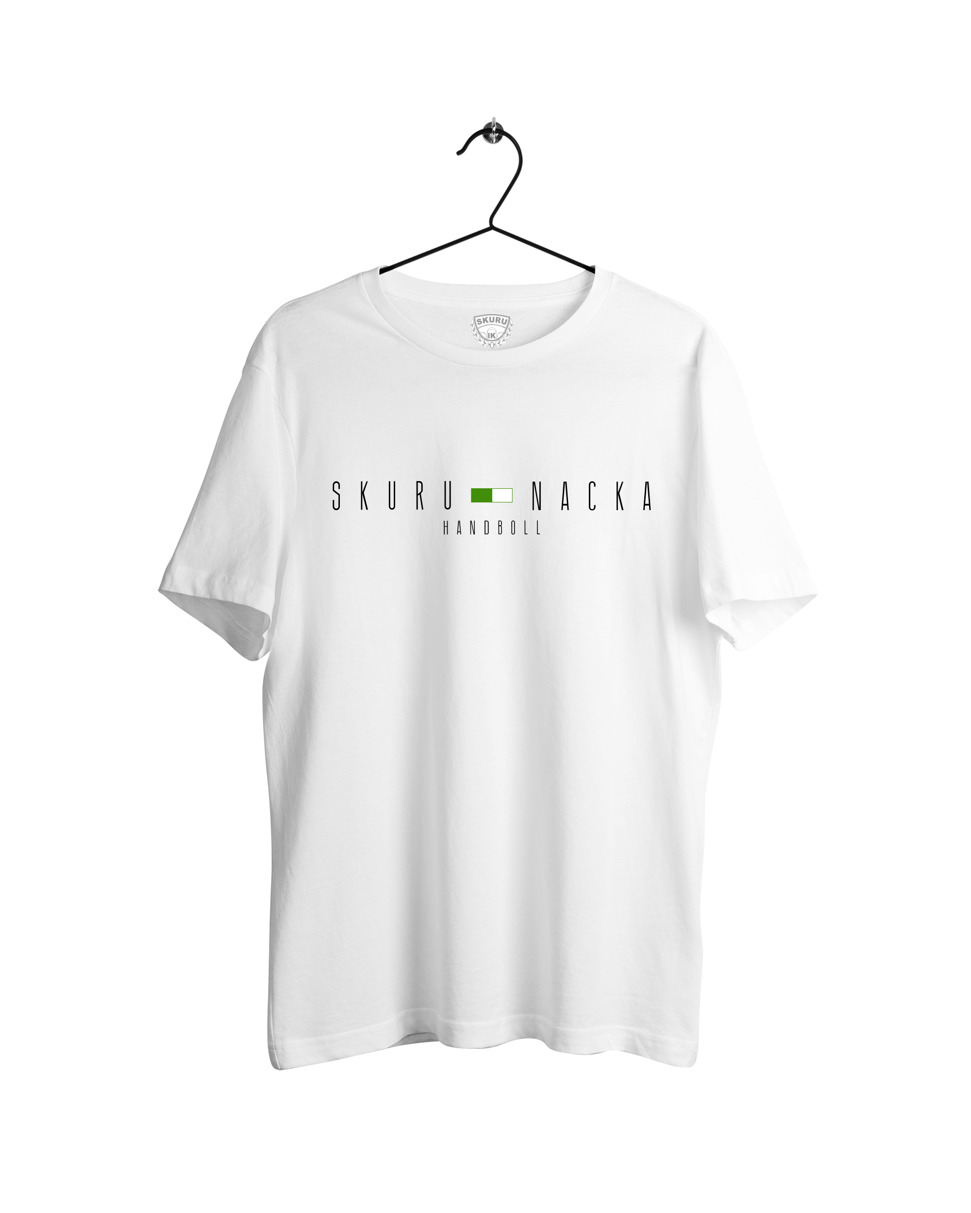 Skuru clean t-shirt vit